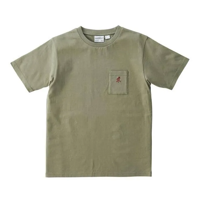 Gramicci One Point Pocket T-Shirt Green