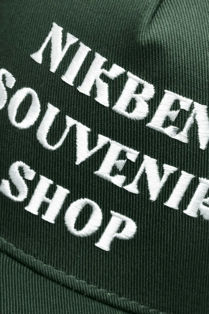 Green Souvenir Hat