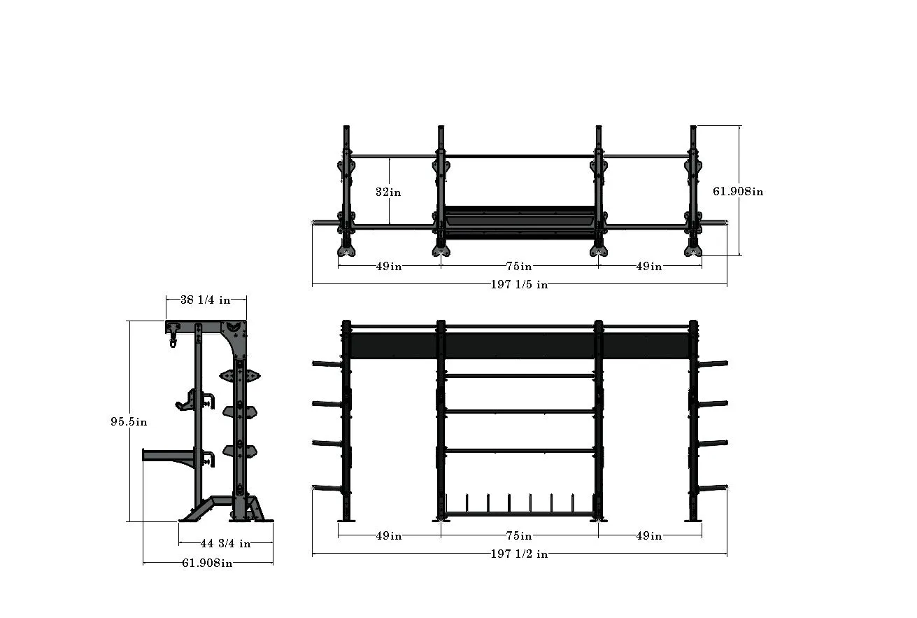 Half Rack Annex