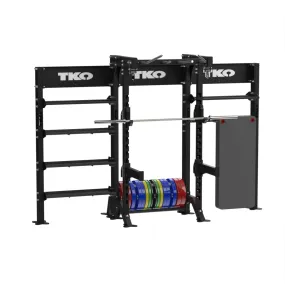 Half Rack W/Dual Storage