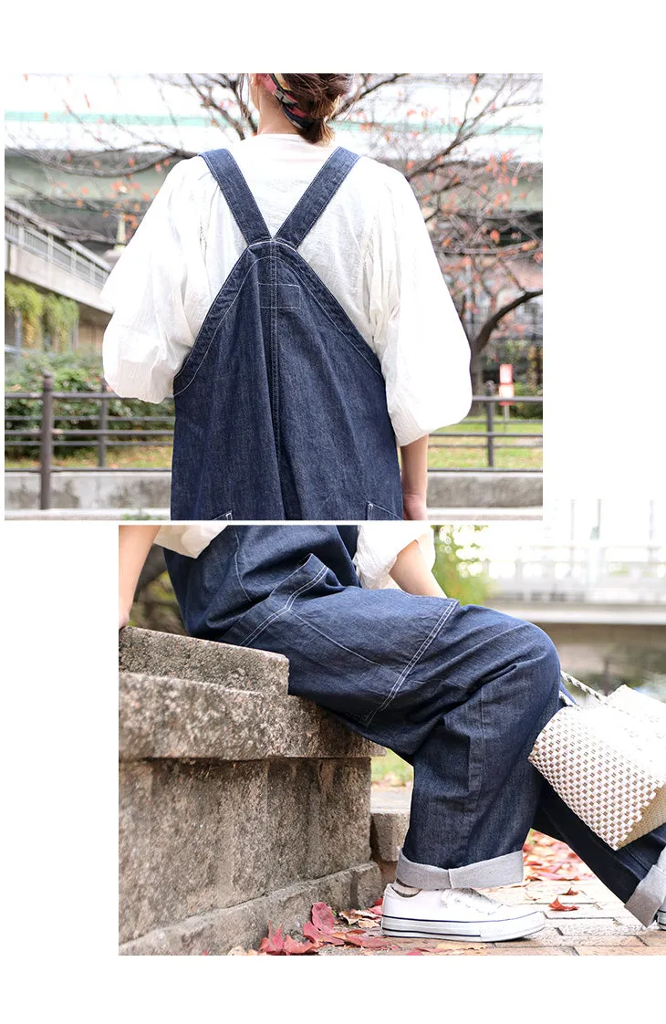 HARVESTY / Overalls / 10oz Non-Faded Denim