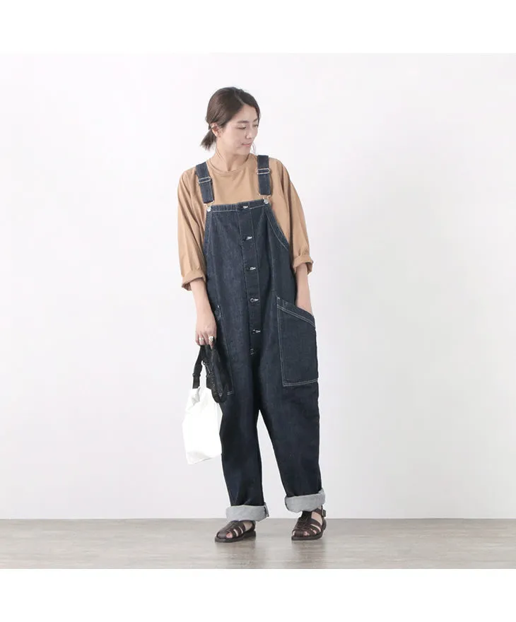 HARVESTY / Overalls / 10oz Non-Faded Denim