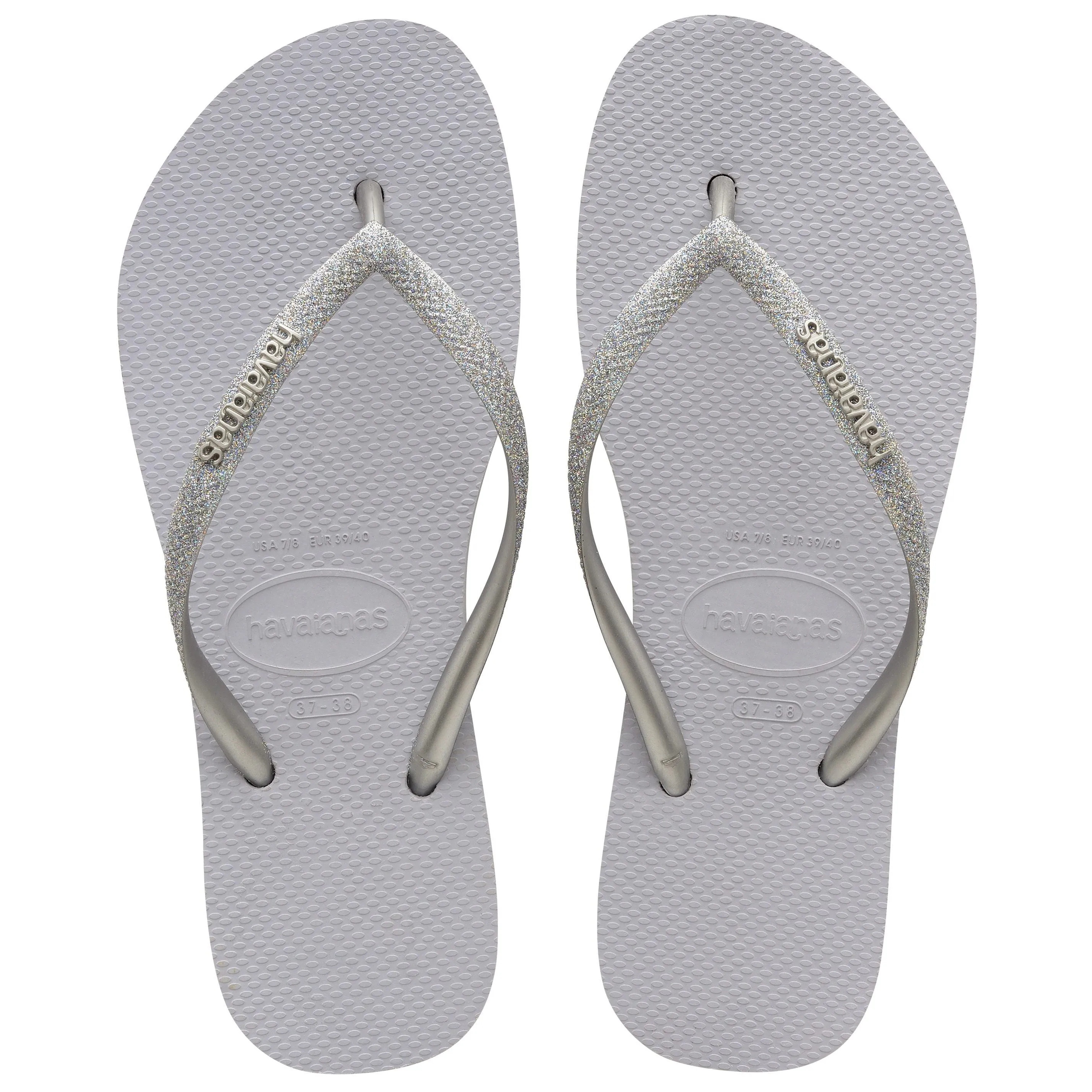 HAVAIANAS SLIM FLATFORM GLITTER