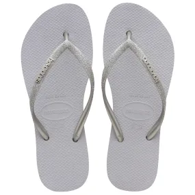 HAVAIANAS SLIM FLATFORM GLITTER