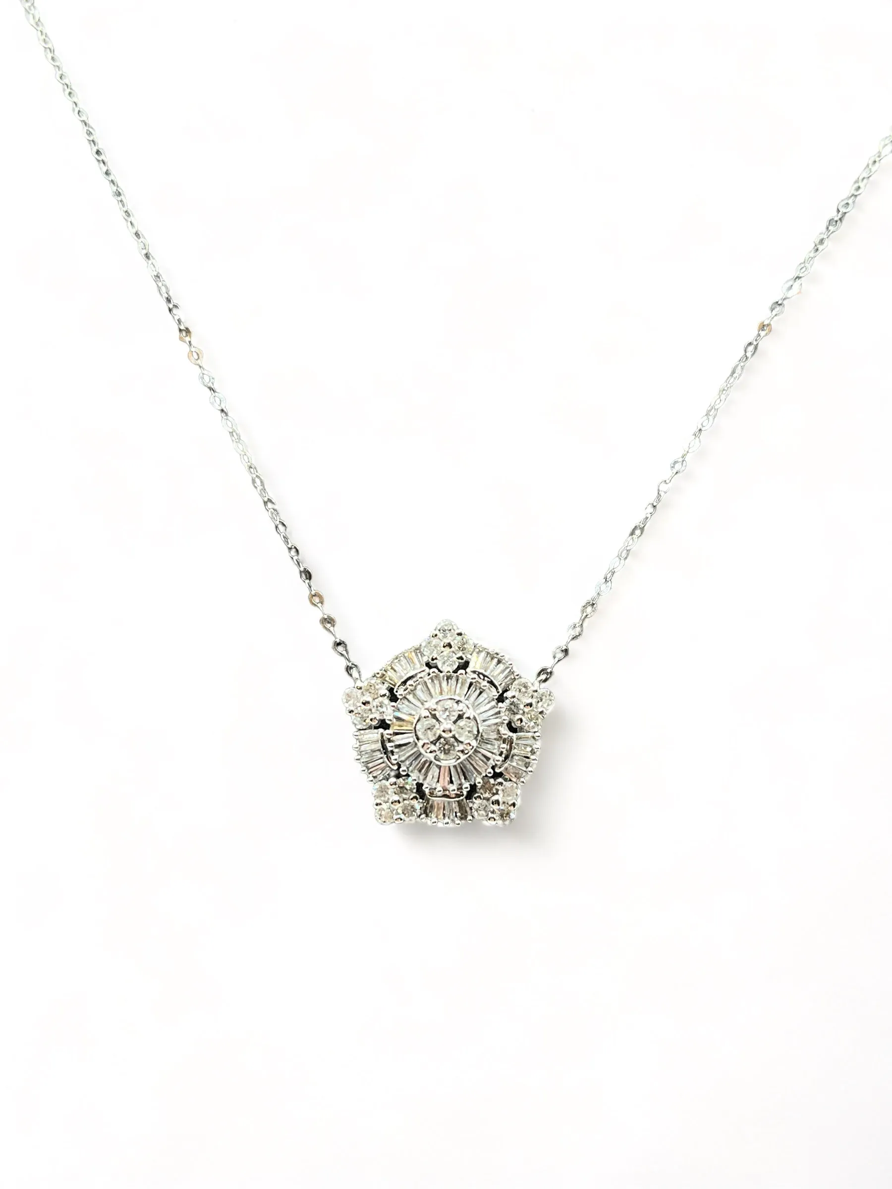 HK SETTING JENNIE DIAMOND NECKLACE