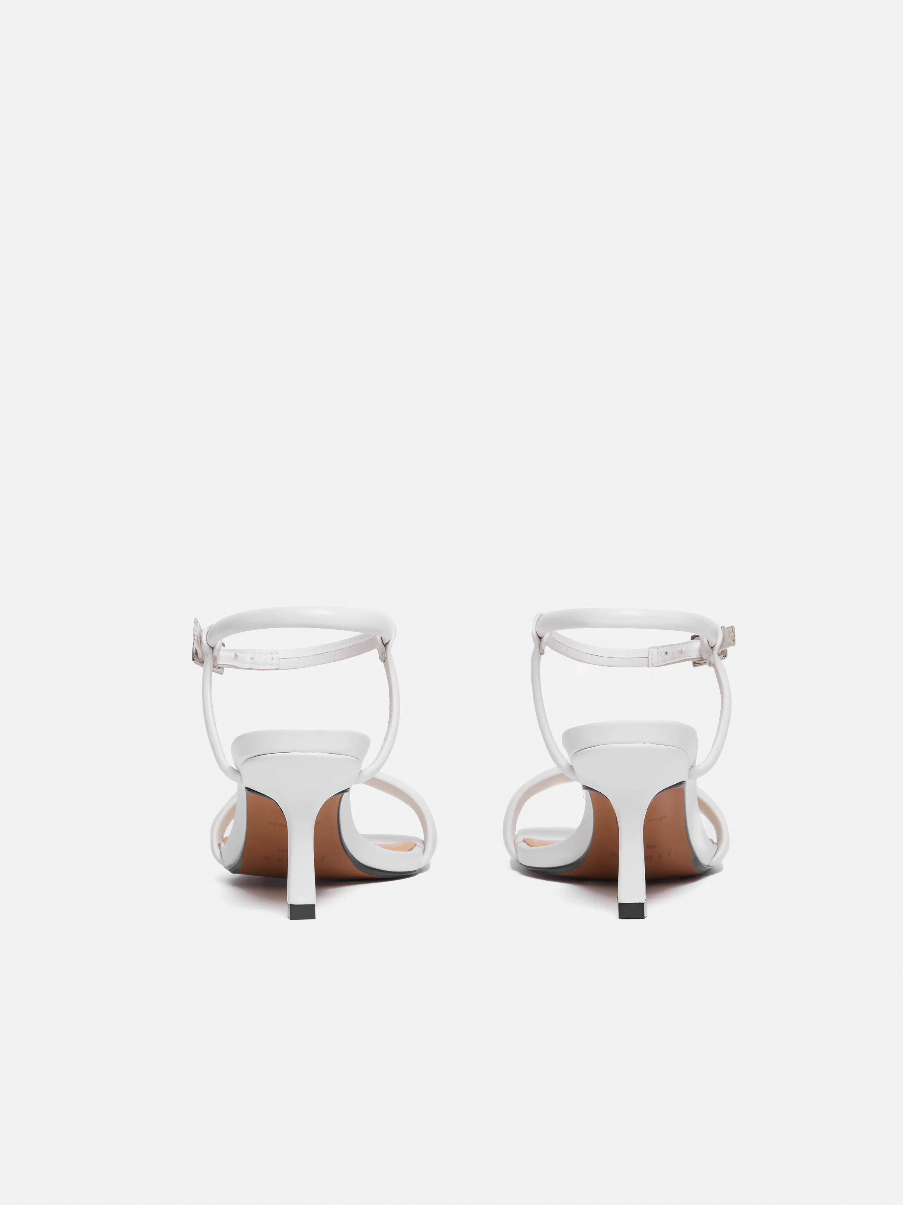 Iris Heel | White