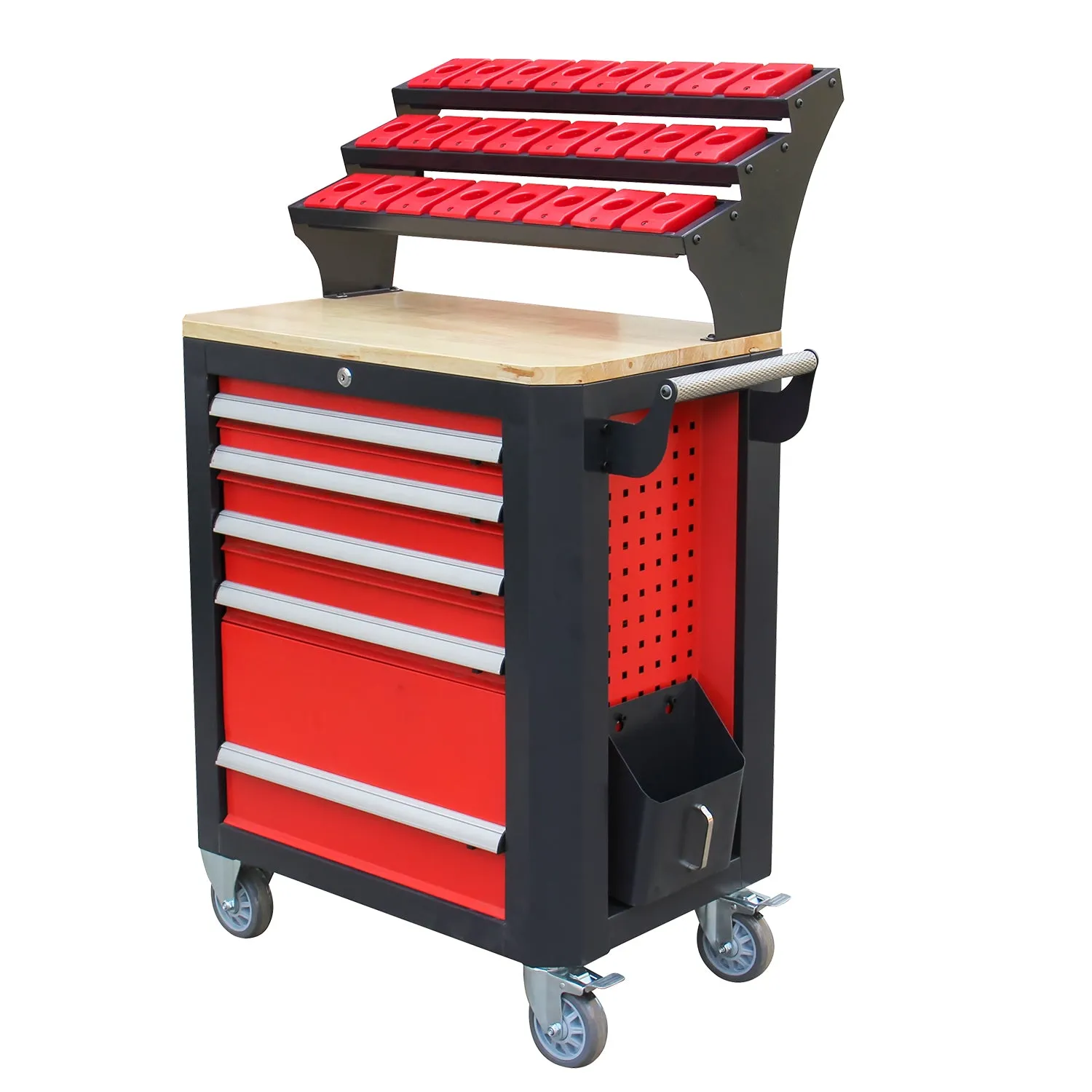 Kang Industrial HQC-540A CNC Tool Storage Trolley, BT40