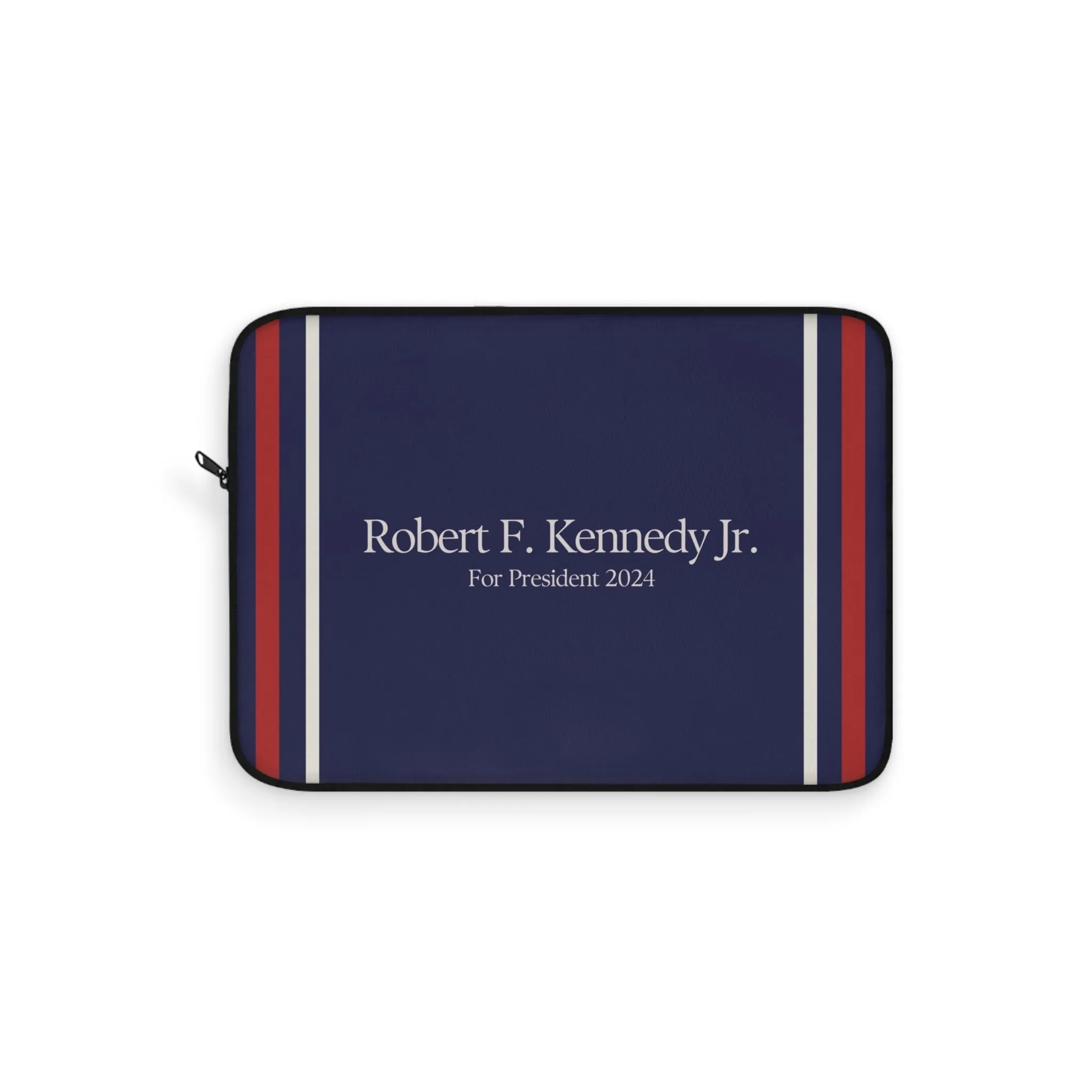 Kennedy for President Navy Laptop Sleeve