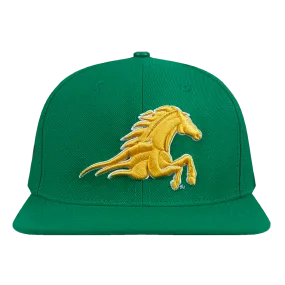 KENTUCKY STATE UNIVERSITY CLASSIC UNISEX PRIMARY LOGO WOOL SNAPBACK (KELLY GREEN)