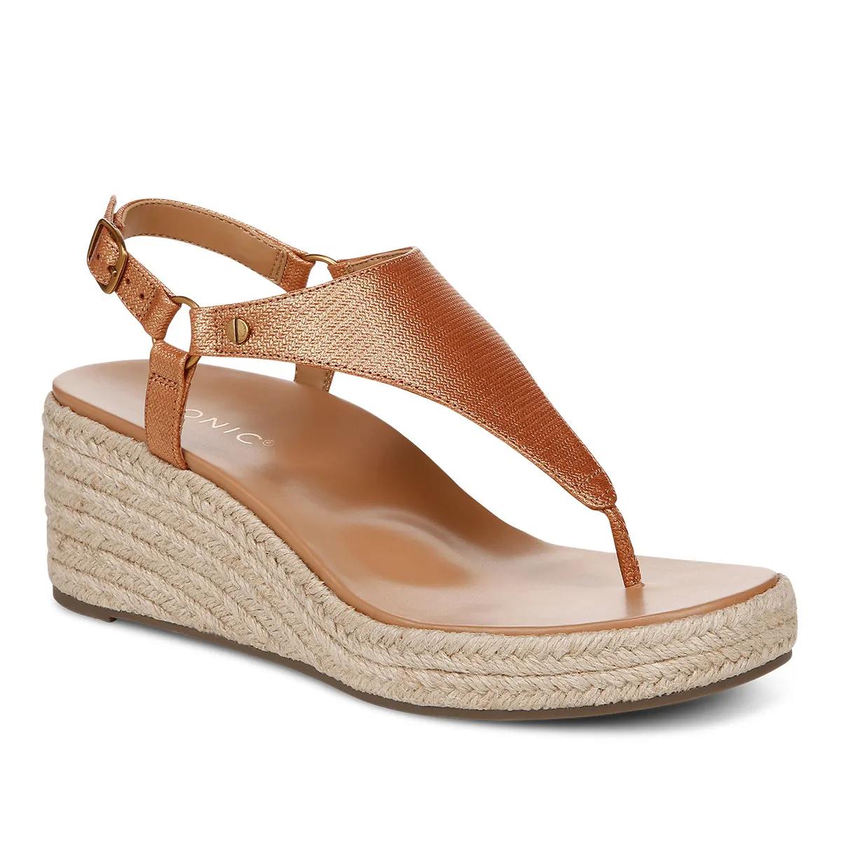 Kirra Wedge Sandal (Wide)