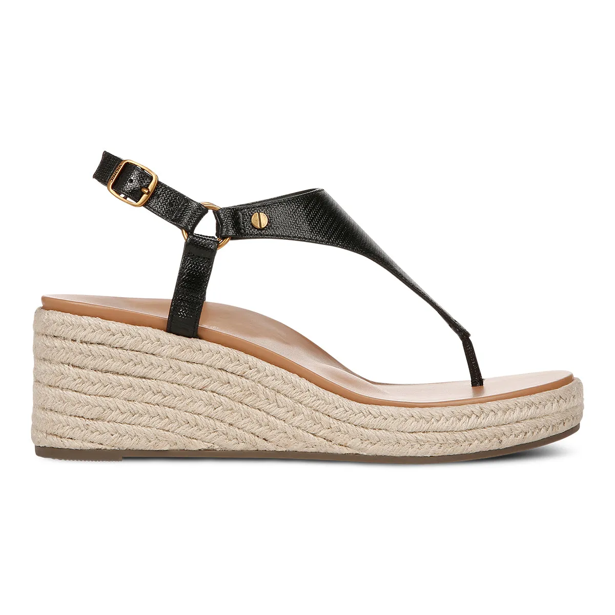 Kirra Wedge Sandal (Wide)