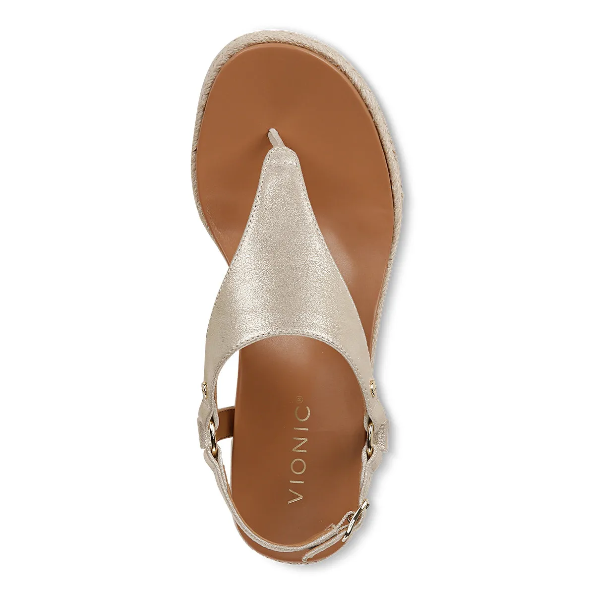 Kirra Wedge Sandal (Wide)