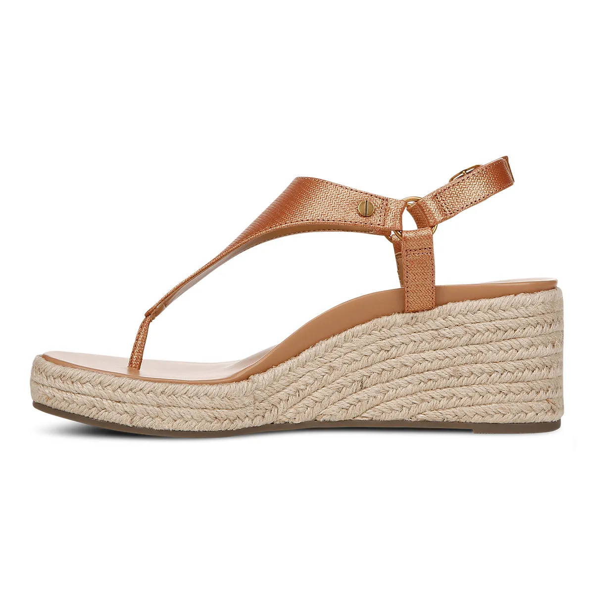 Kirra Wedge Sandal (Wide)