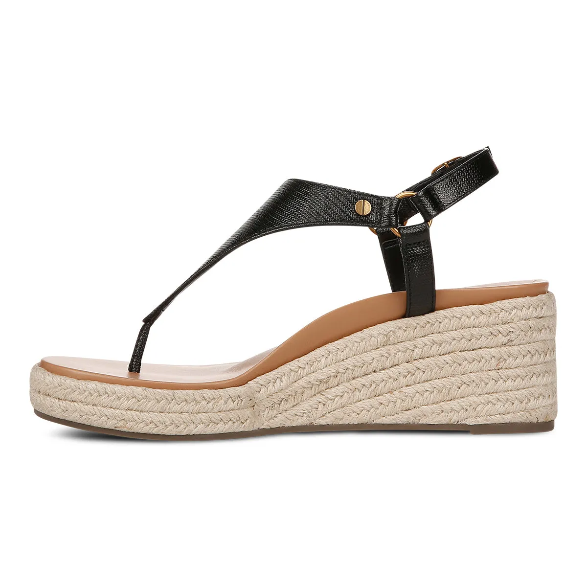 Kirra Wedge Sandal (Wide)