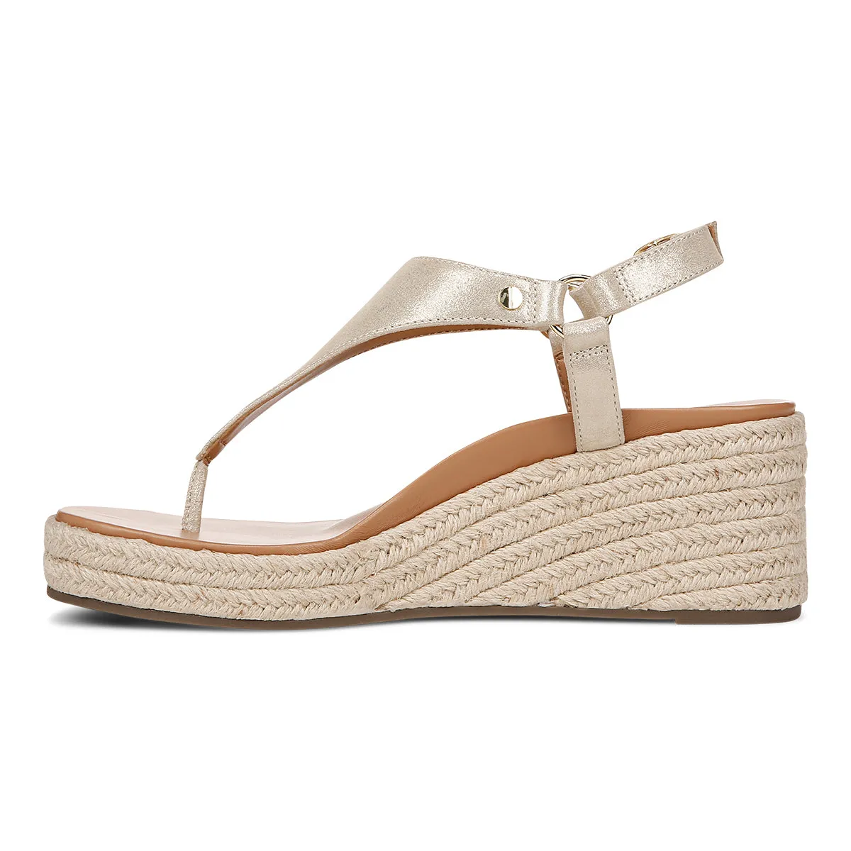 Kirra Wedge Sandal (Wide)