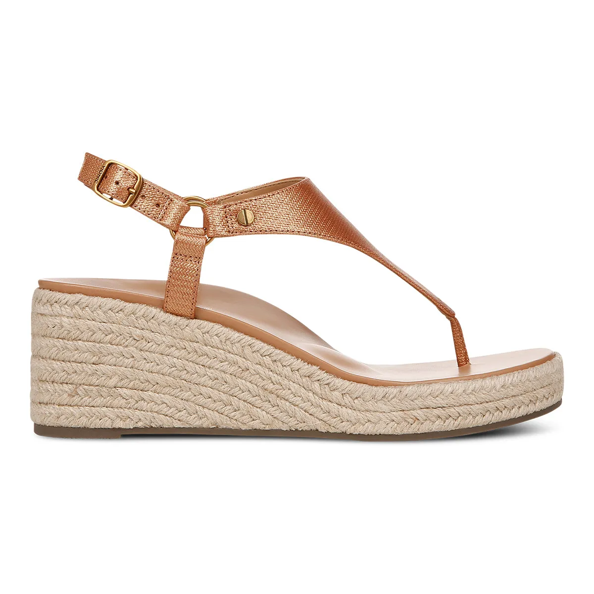 Kirra Wedge Sandal (Wide)