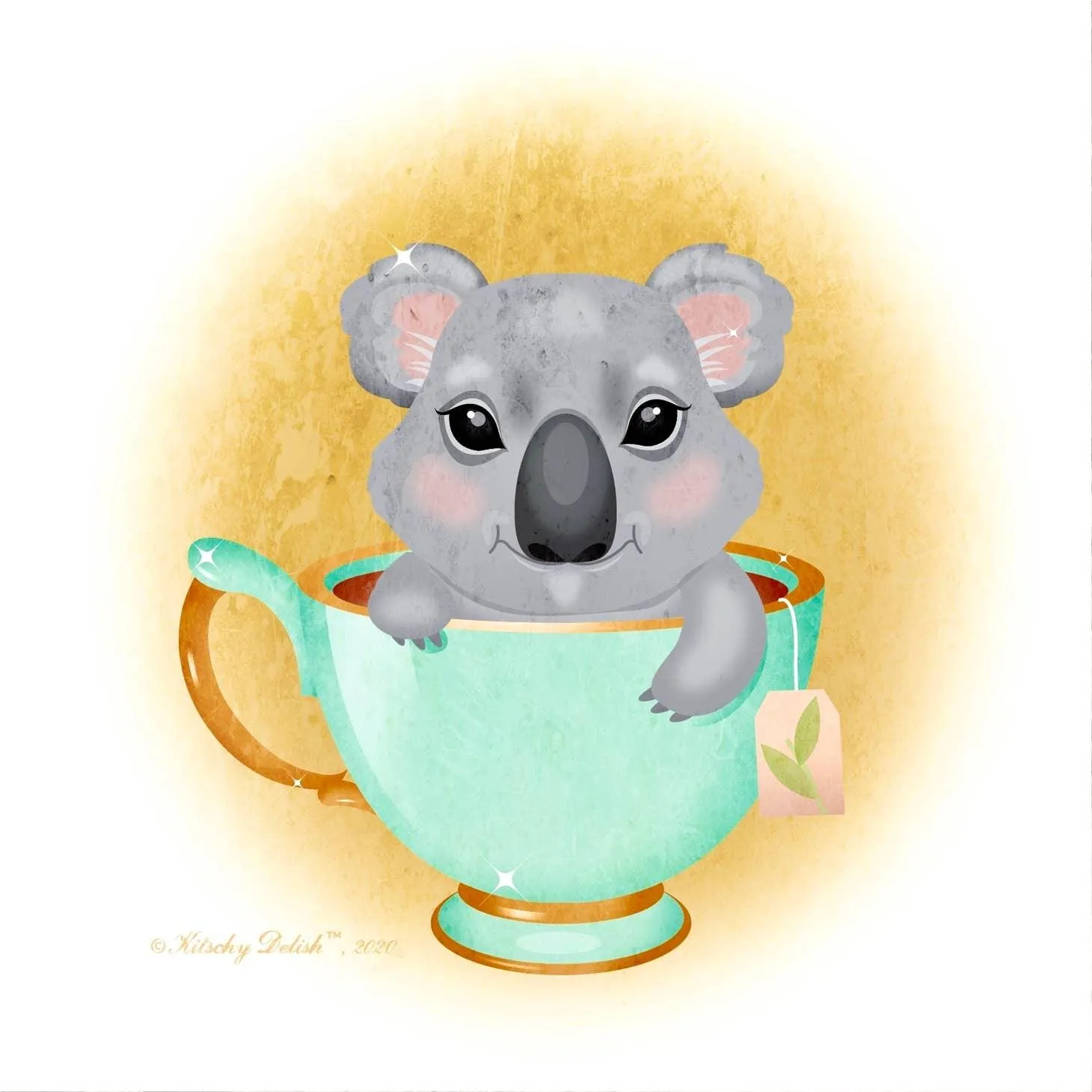 Koala Tea | Print