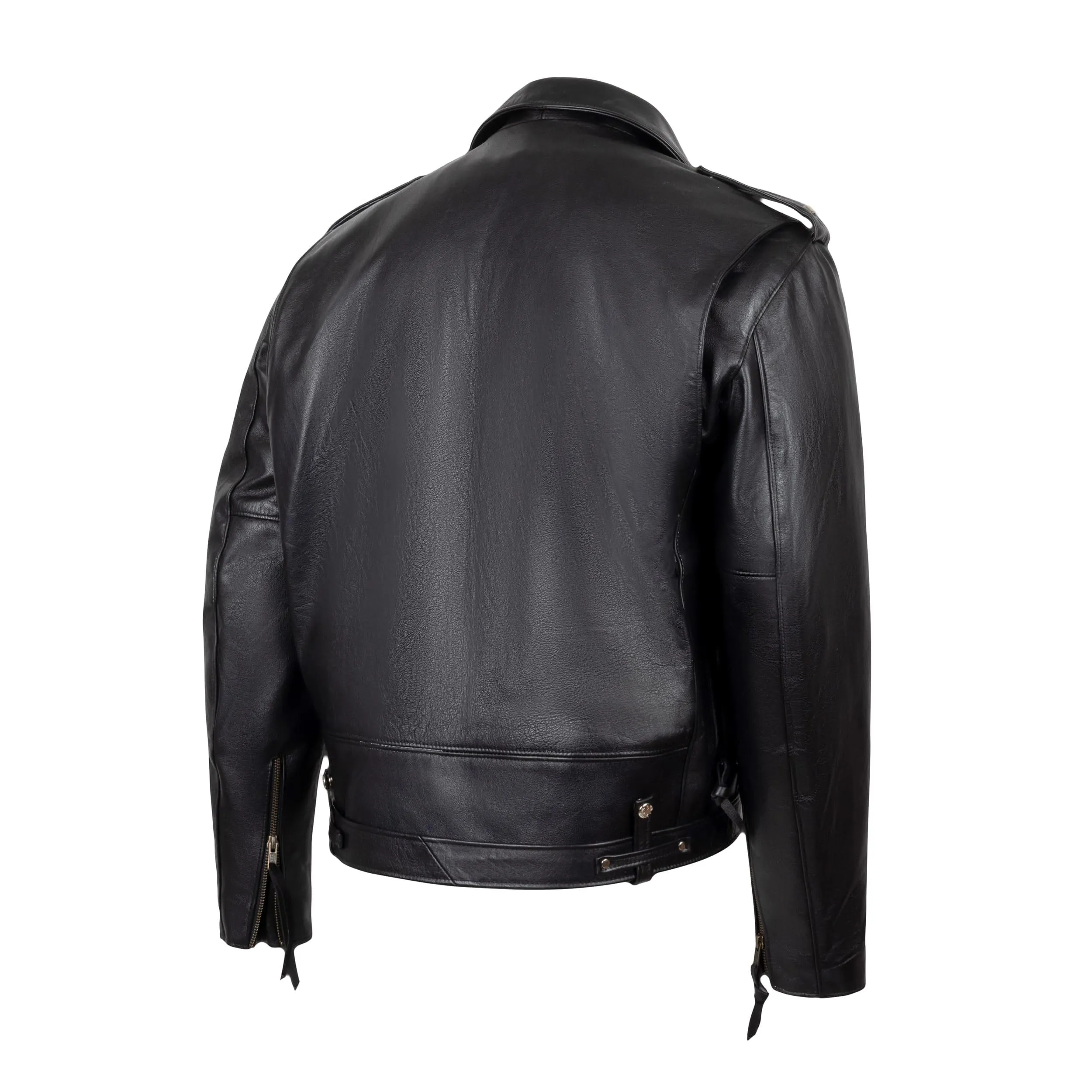 Legendary Black Stallion Horsehide Motorcycle Jacket - Anniversary Edition