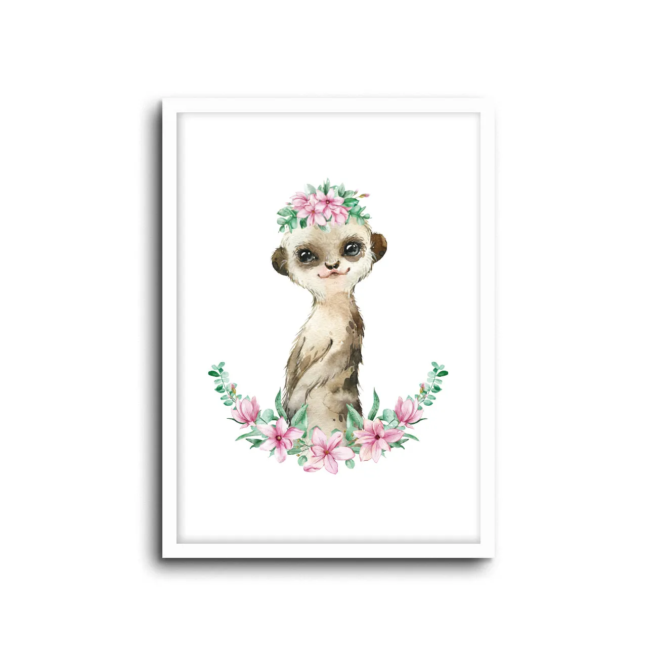 Meerkat - Floral