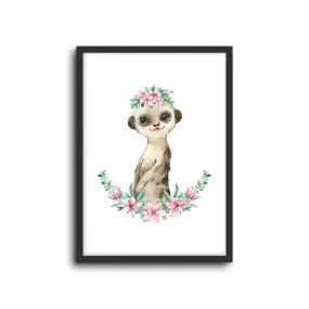 Meerkat - Floral