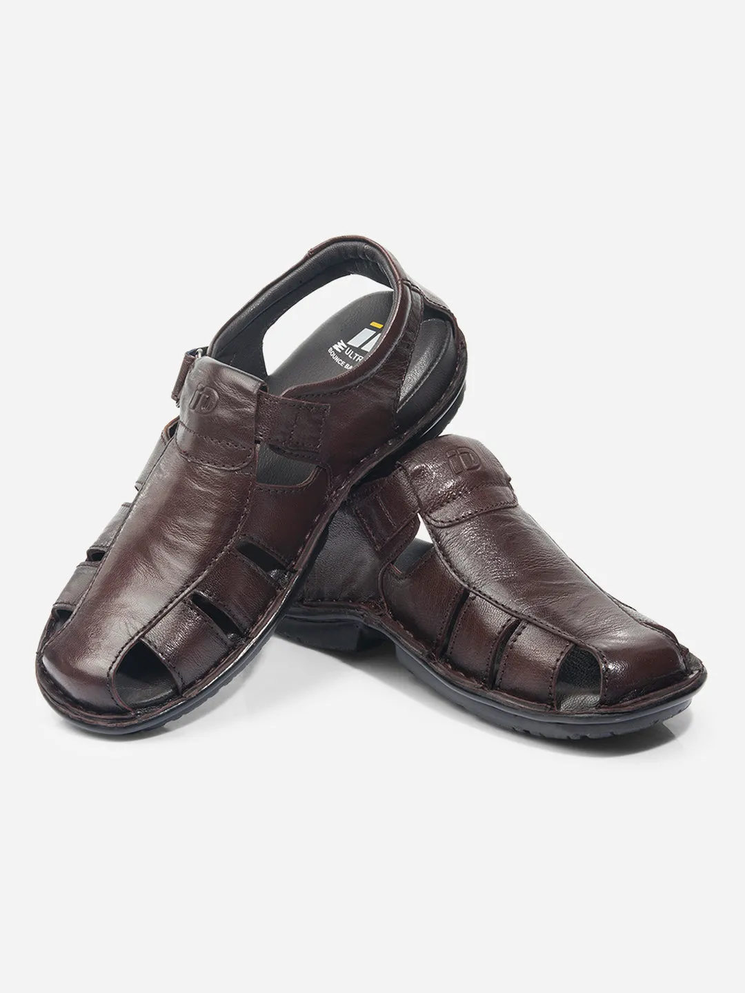 Men Brown Sandal / Slipper (ID4209)