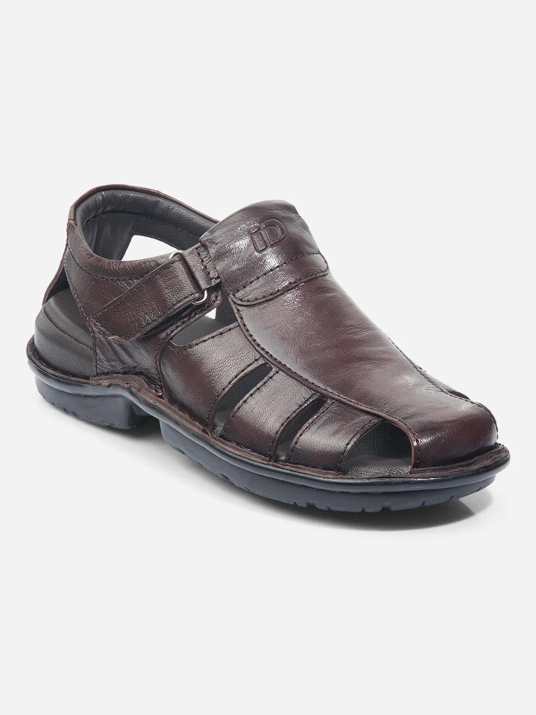 Men Brown Sandal / Slipper (ID4209)