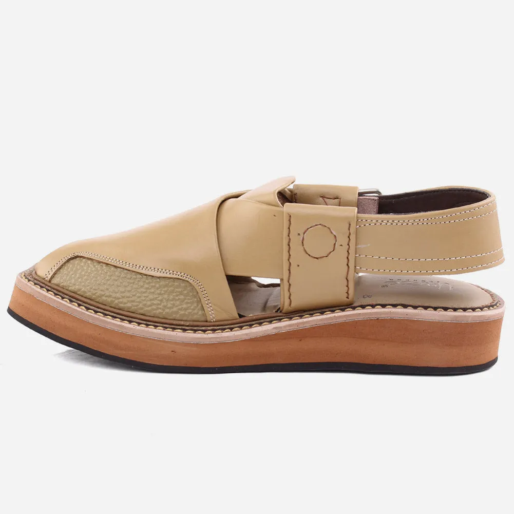 Men "BALSM" Peshawari Sandals