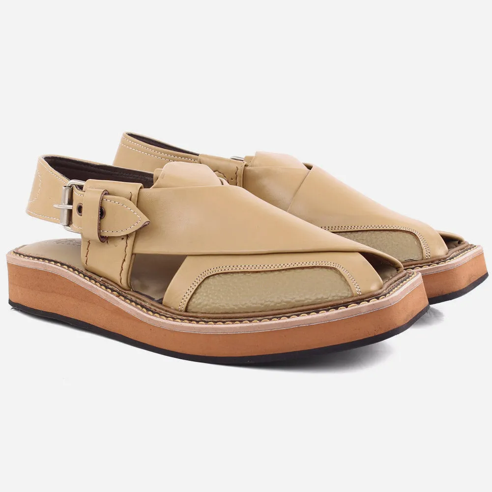 Men "BALSM" Peshawari Sandals