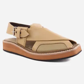 Men "BALSM" Peshawari Sandals