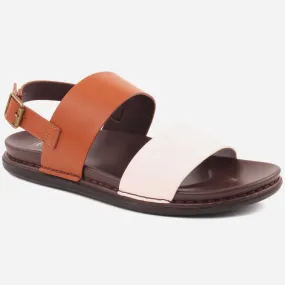 Men "DAKOTA" Light Wieght Two Tone Sandals