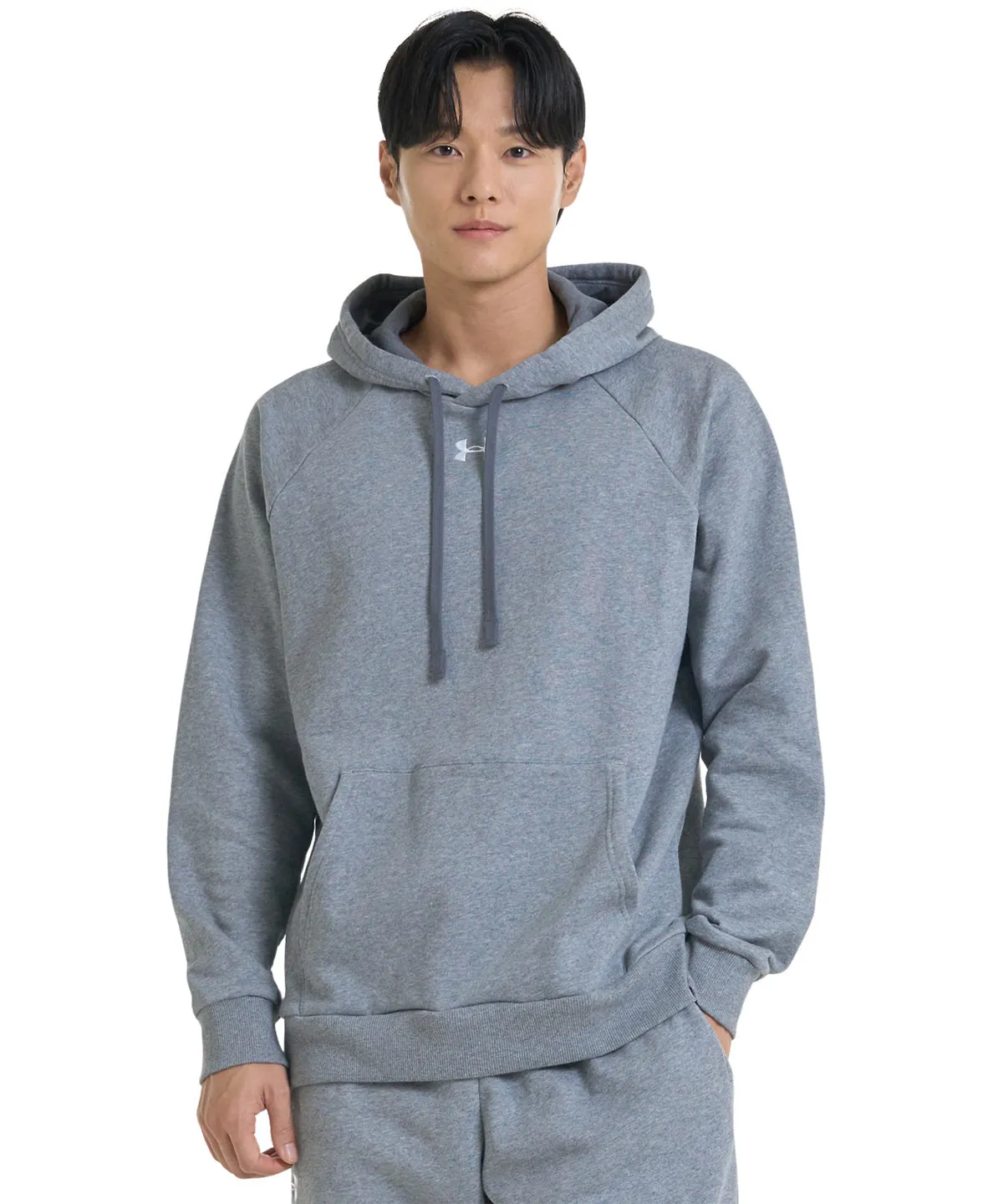 Men's Under Armour Rival Overhead Fleece Hoody {1357092}