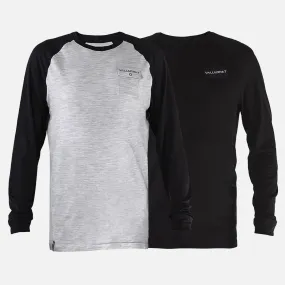 Merino Wool Long Sleeve Tee