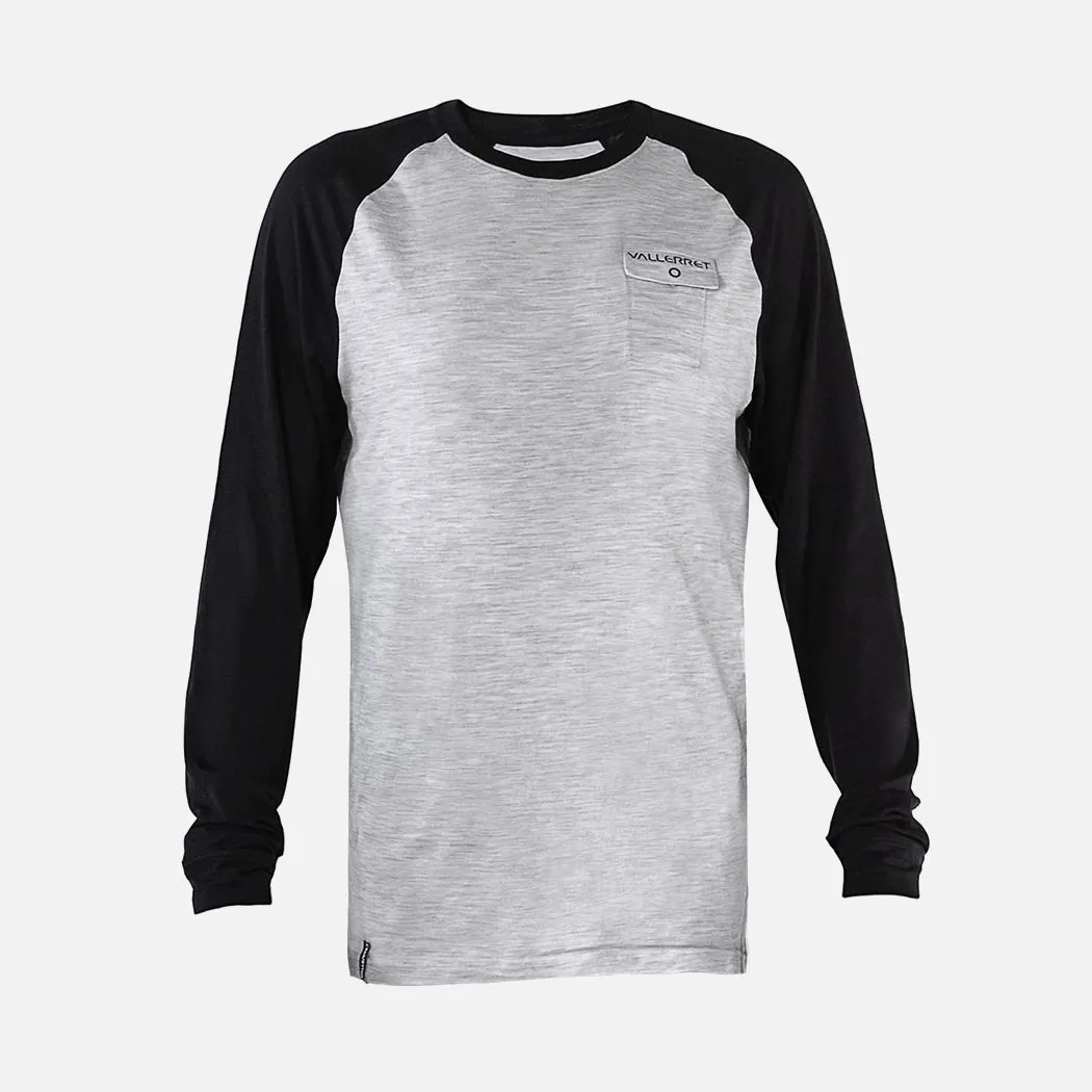 Merino Wool Long Sleeve Tee