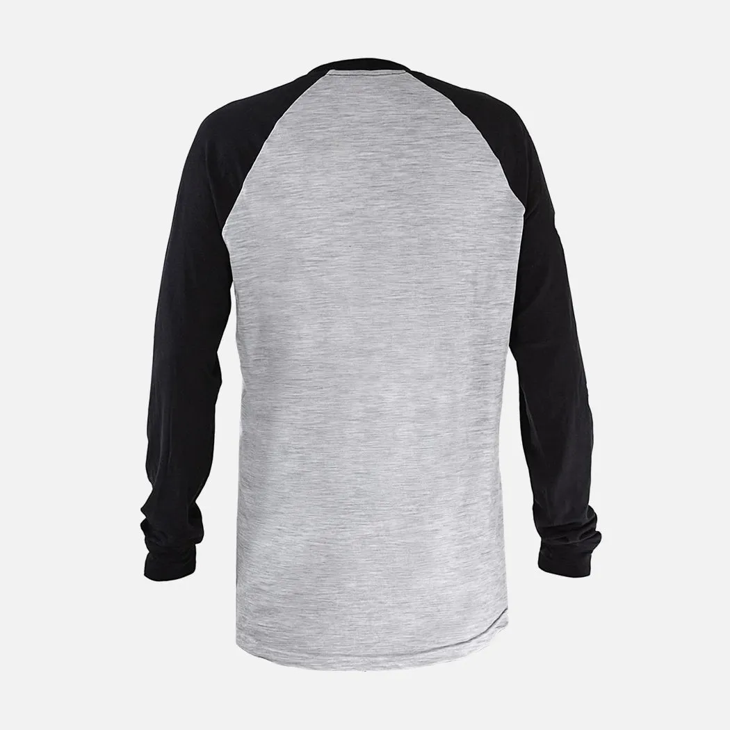 Merino Wool Long Sleeve Tee