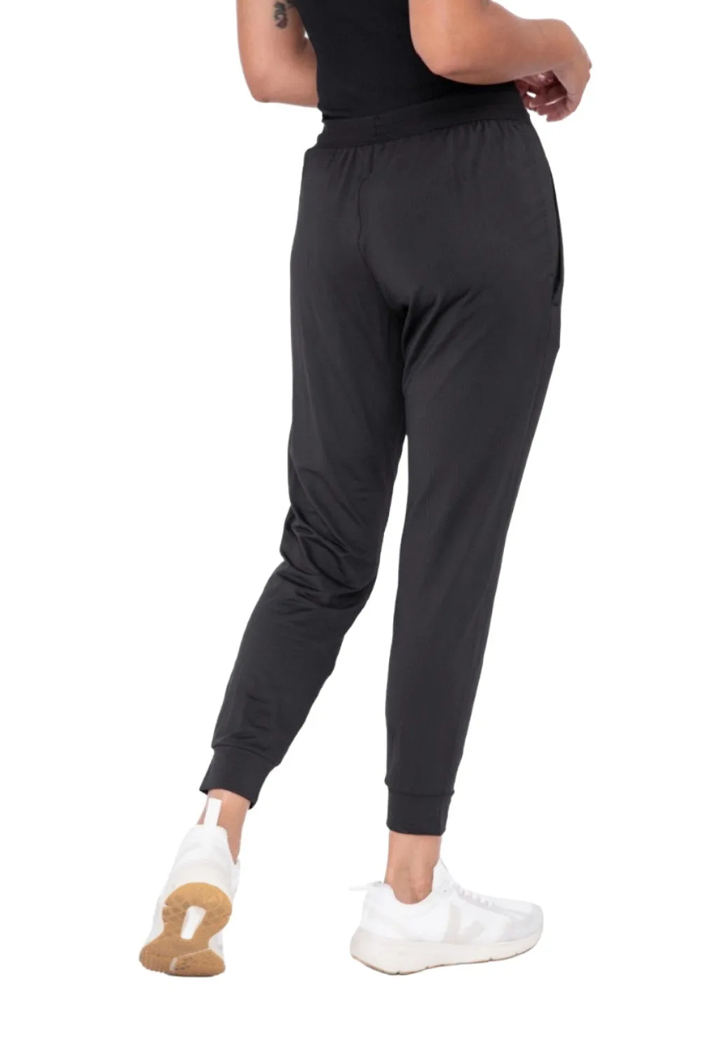 Mono B Active Joggers with Textured Interior AP-B0109