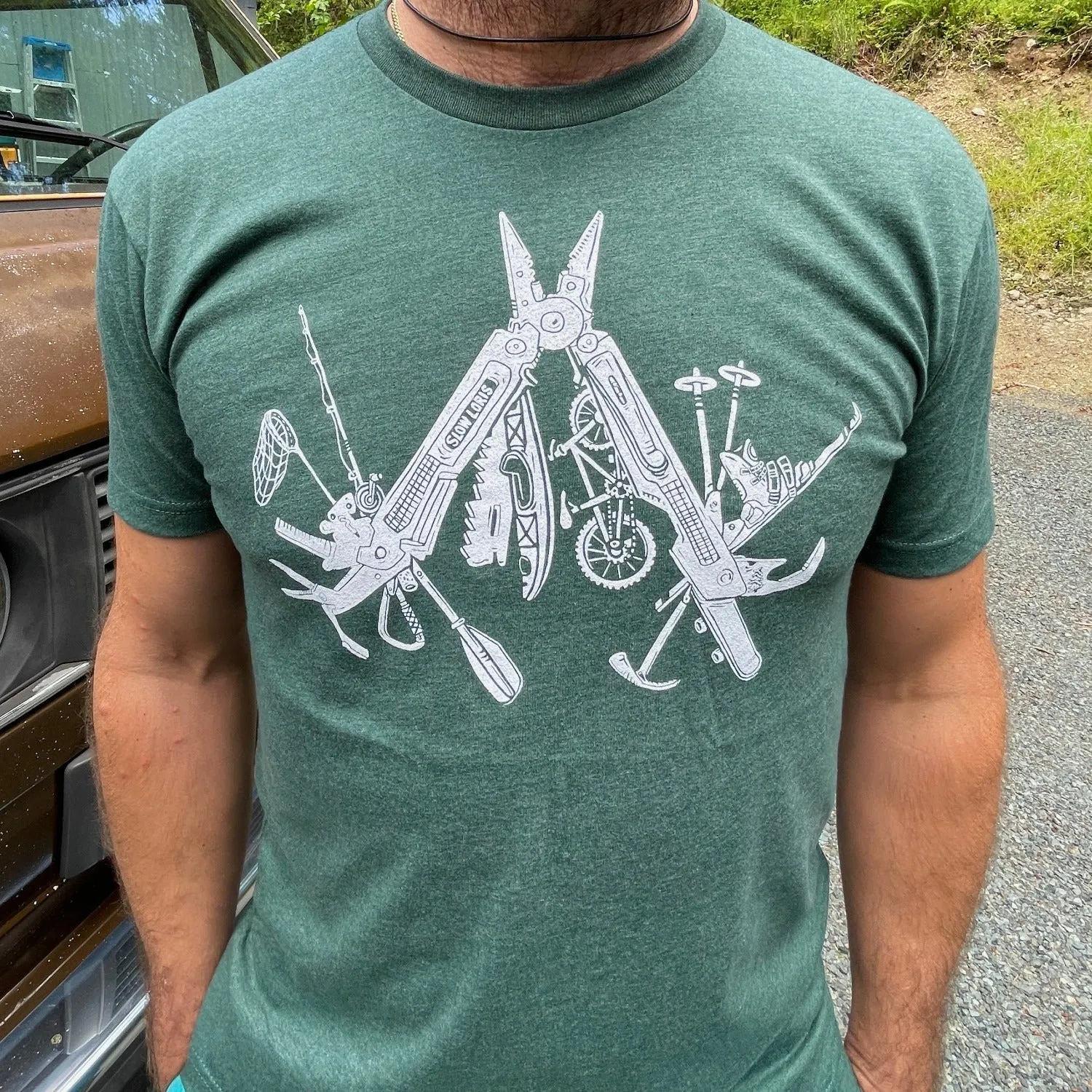 Multitool T Shirt