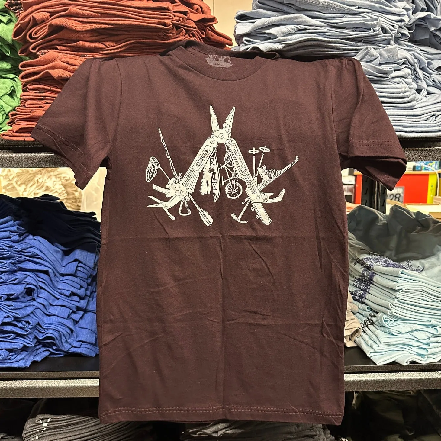 Multitool T Shirt