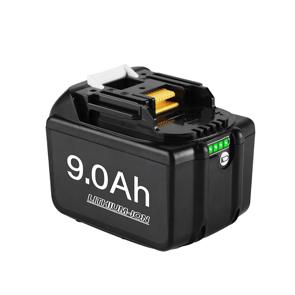 ONEVAN 18V 9.0Ah Lithium ion Battery Fit for Makita 18V Battery