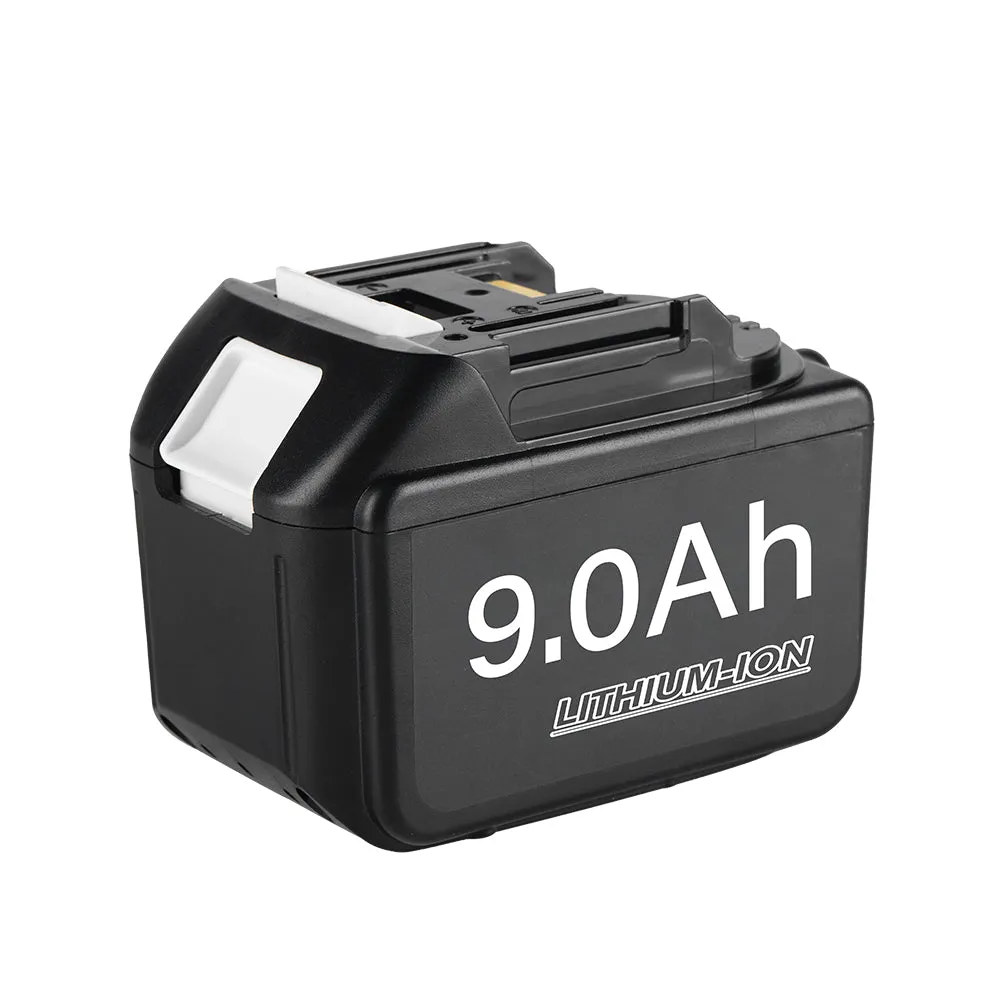 ONEVAN 18V 9.0Ah Lithium ion Battery Fit for Makita 18V Battery