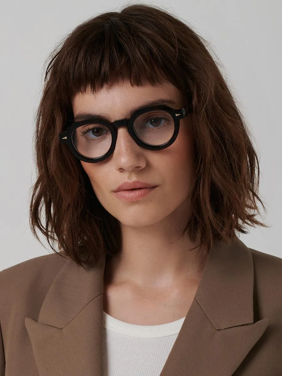 Petits Champs Dark Turtle eyeglasses