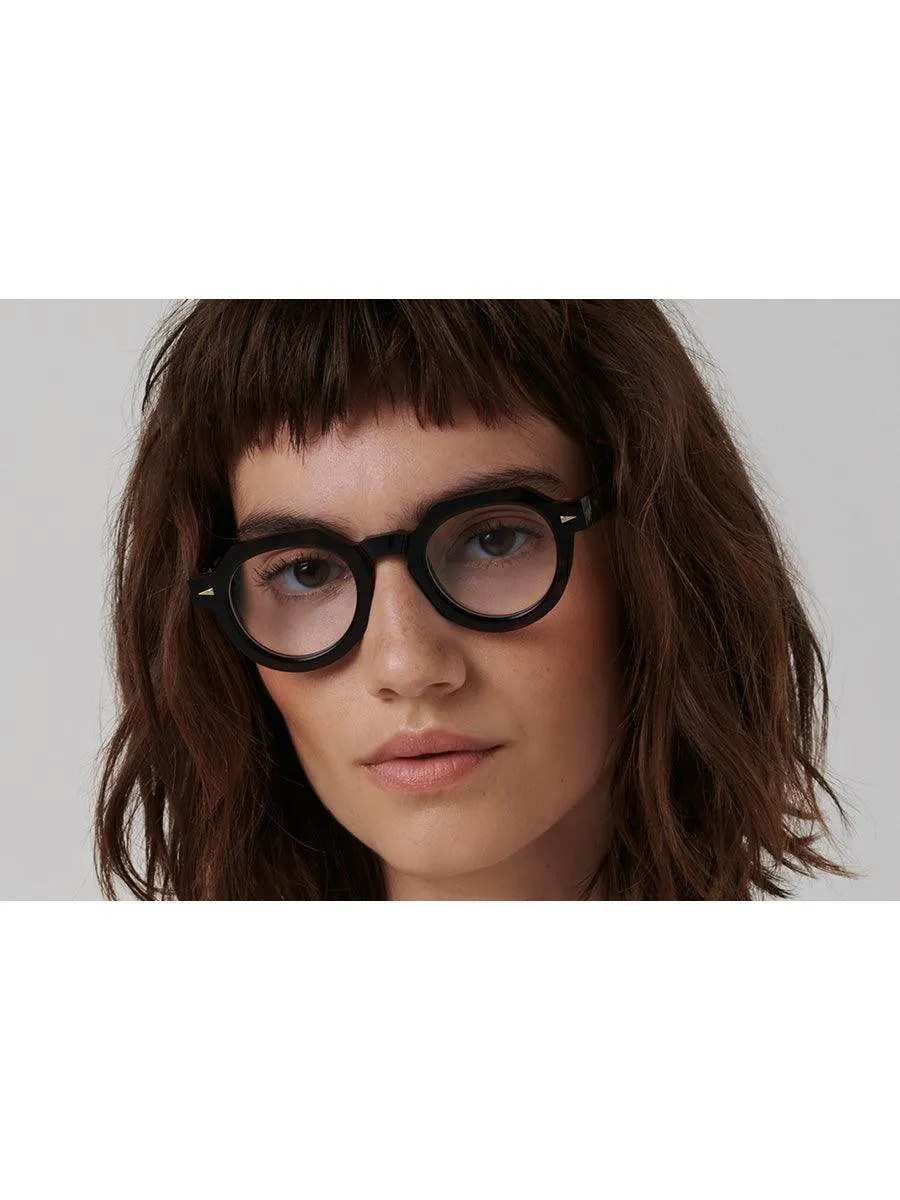 Petits Champs Dark Turtle eyeglasses