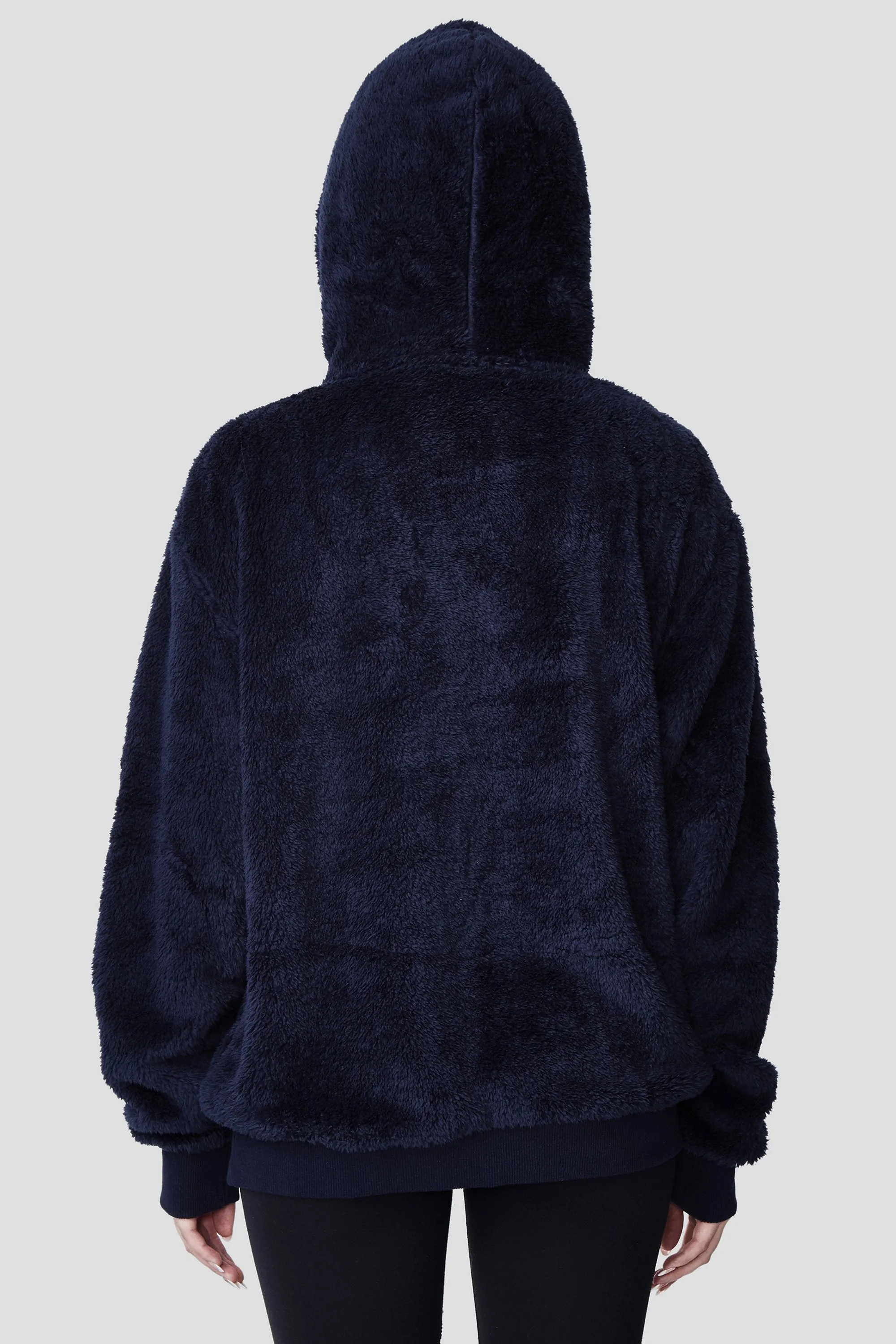 PLUSH PULLOVER HOODIE