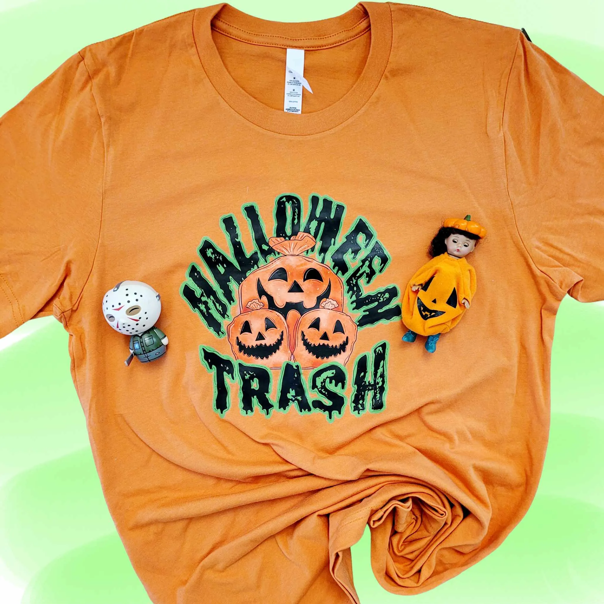 Pre-Order "Halloween Trash" Full Color DTF Tee Shirt