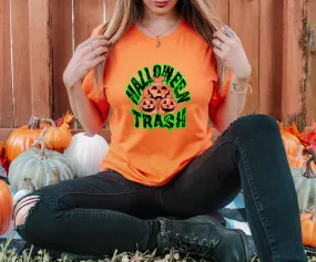 Pre-Order "Halloween Trash" Full Color DTF Tee Shirt