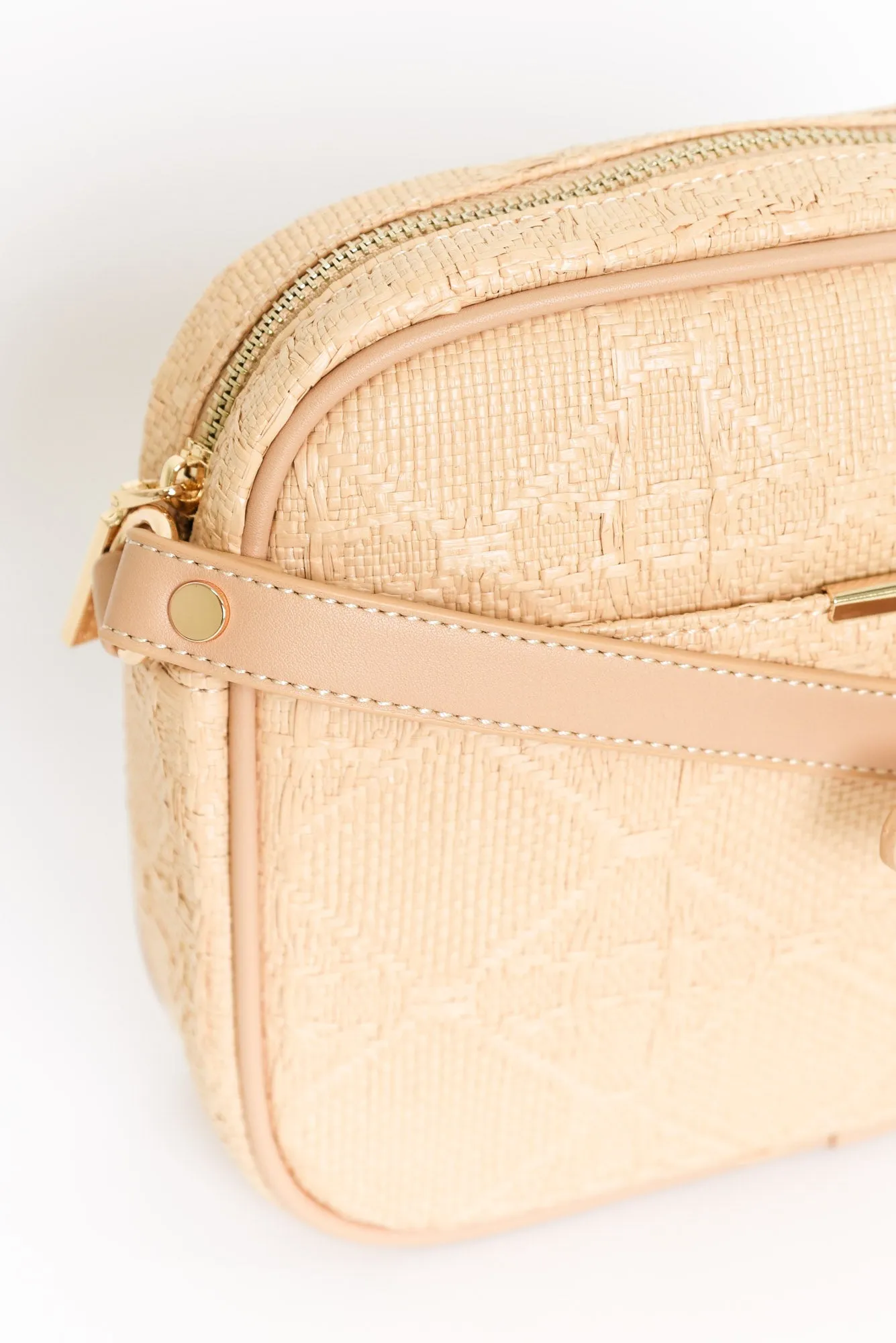 Purdy Natural Weave Camera Bag