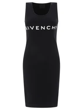 "GIVENCHY PARIS"  TANK TOP DRESS