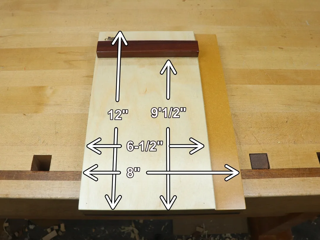 Rob Cosman's Mini Shooting Board