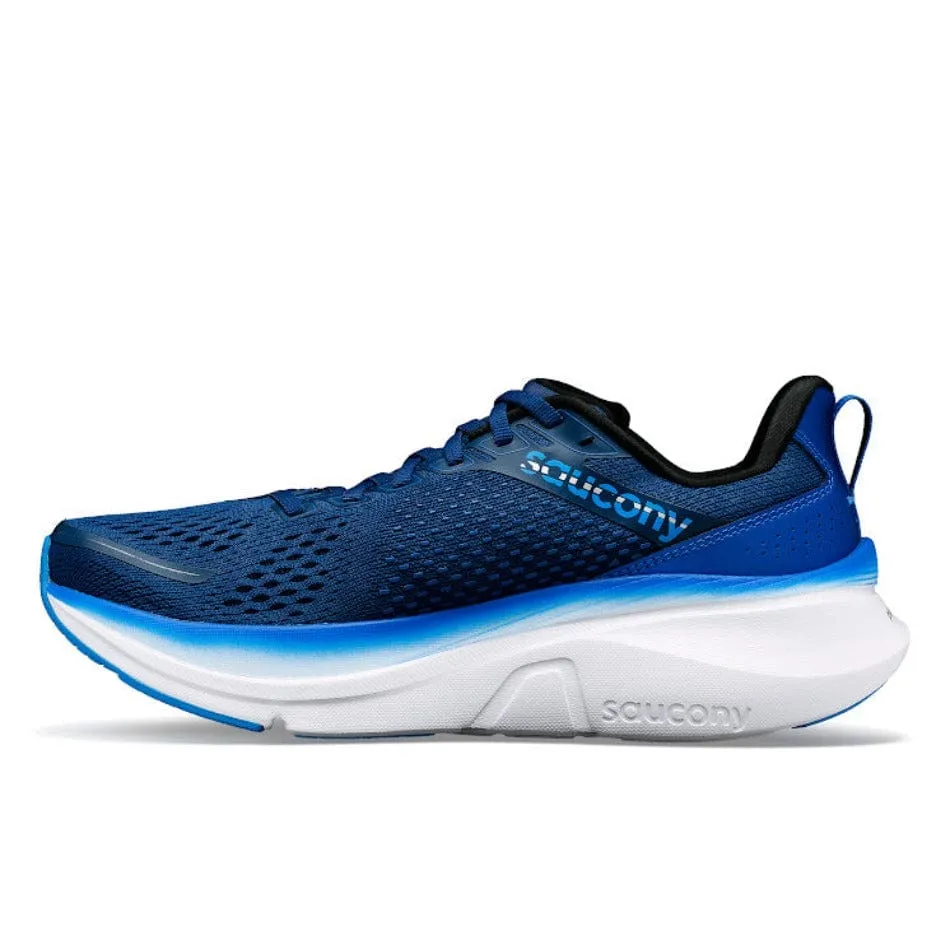 Saucony Guide 17 (Wide Fit- 2E)  Men's Running Shoes SS24 Navy / Cobalt