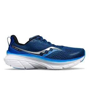 Saucony Guide 17 (Wide Fit- 2E)  Men's Running Shoes SS24 Navy / Cobalt