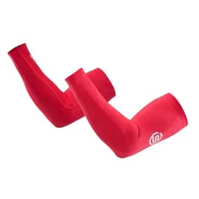 SKINS SERIES-1 UNISEX ARM SLEEVES RED